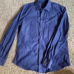 Men’s Button Up Dress Shirt
